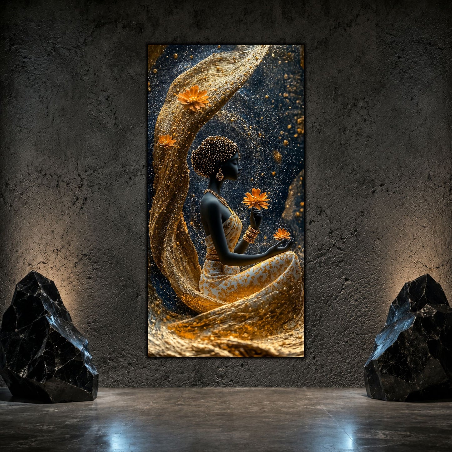 Tablou pentru living – Luminous Tide | Liquid Light