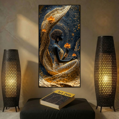 Tablou pentru living – Luminous Tide | Liquid Light