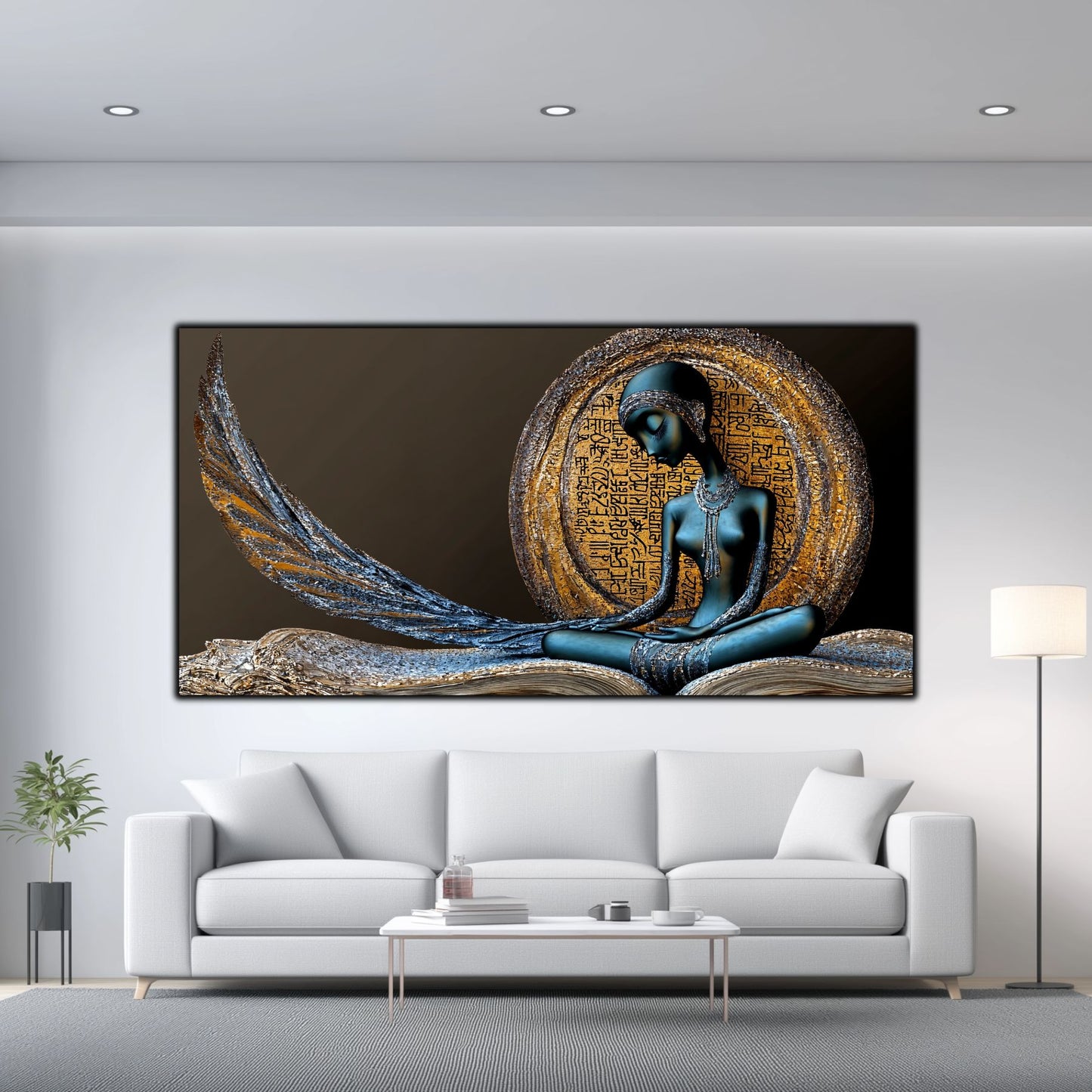 Neo-Icon, Tablou Decorativ din Sticla – Ideal pentru Dormitor si Living NO 06