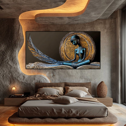 Neo-Icon, Tablou Decorativ din Sticla – Ideal pentru Dormitor si Living NO 06