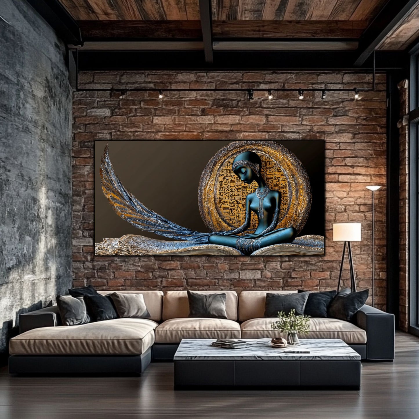 Neo-Icon, Tablou Decorativ din Sticla – Ideal pentru Dormitor si Living NO 06