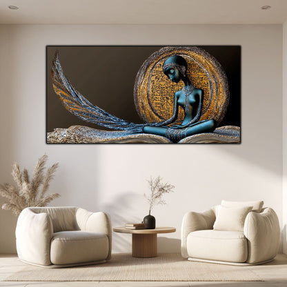 Neo-Icon, Tablou Decorativ din Sticla – Ideal pentru Dormitor si Living NO 06