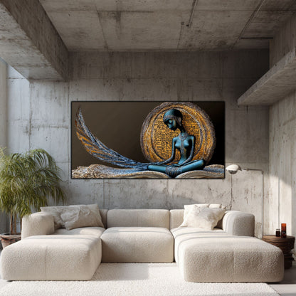 Neo-Icon, Tablou Decorativ din Sticla – Ideal pentru Dormitor si Living NO 06