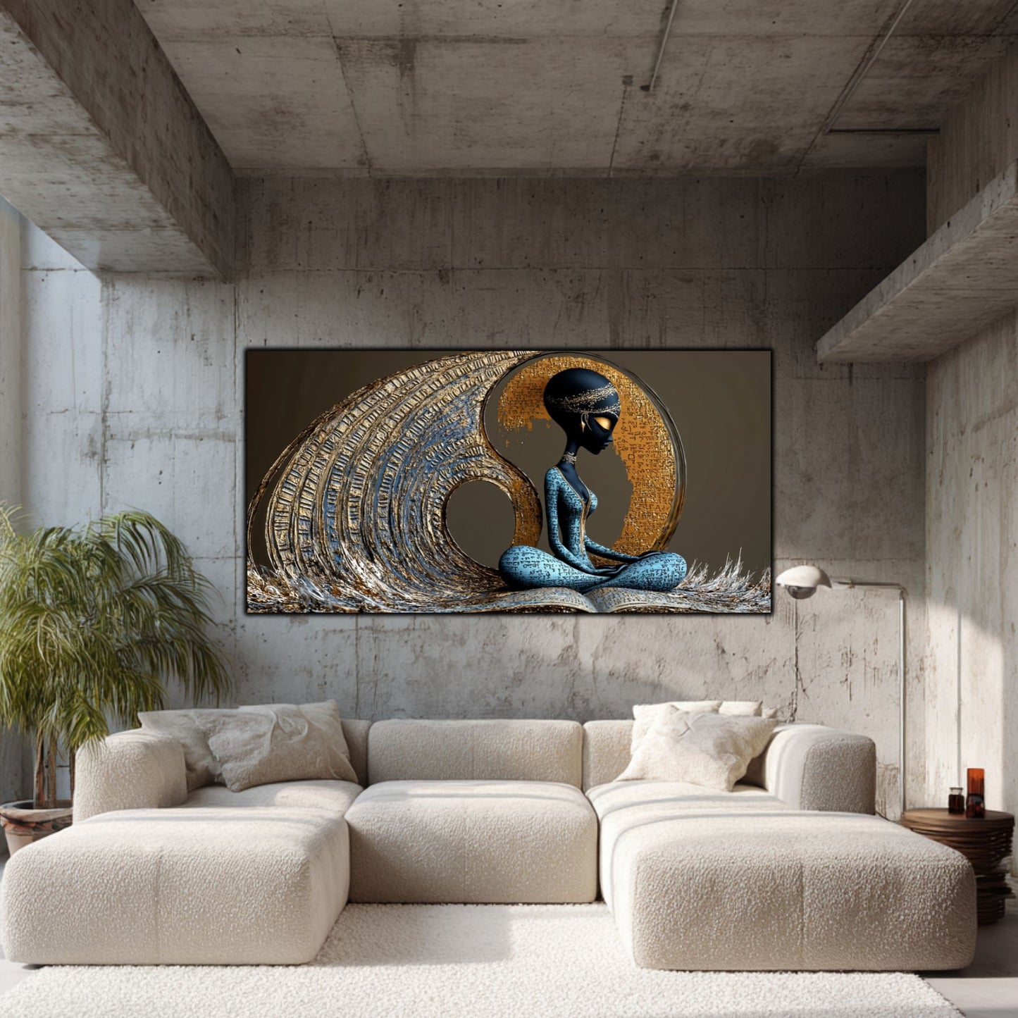 Neo-Icon, Tablou Decorativ din Sticla – Ideal pentru Dormitor si Living NO 07