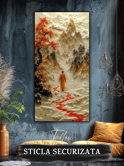 Tablou pe Sticla - Beyound the Self - 14