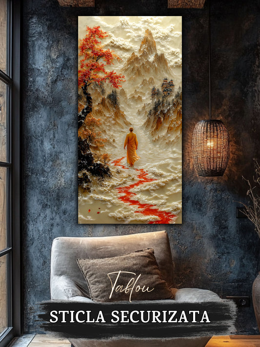 Tablou pe Sticla - Beyound the Self - 14