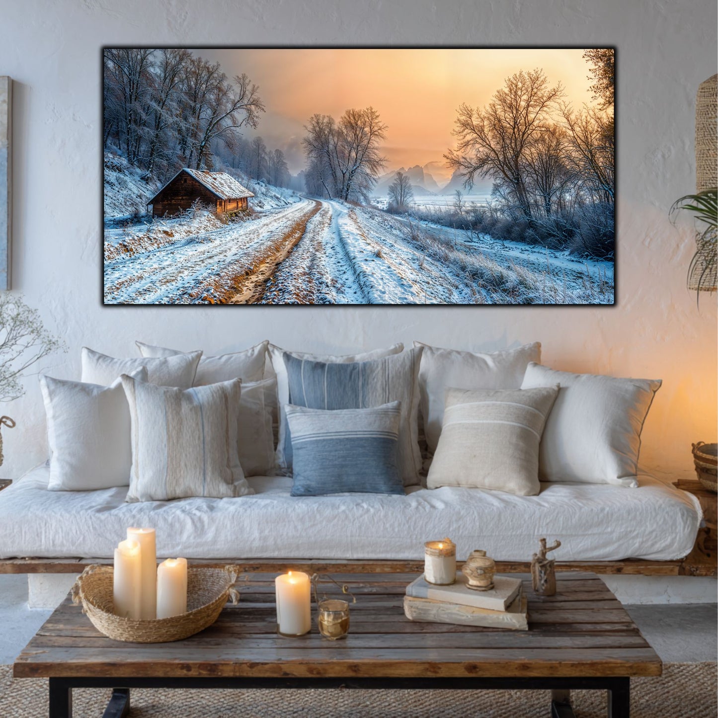 Tablou Sticla Securizata - Colectia ZenScapes - no13