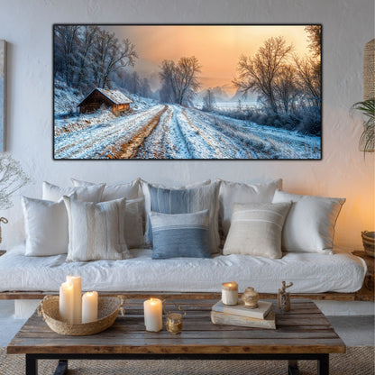 Tablou Sticla Securizata - Colectia ZenScapes - no13