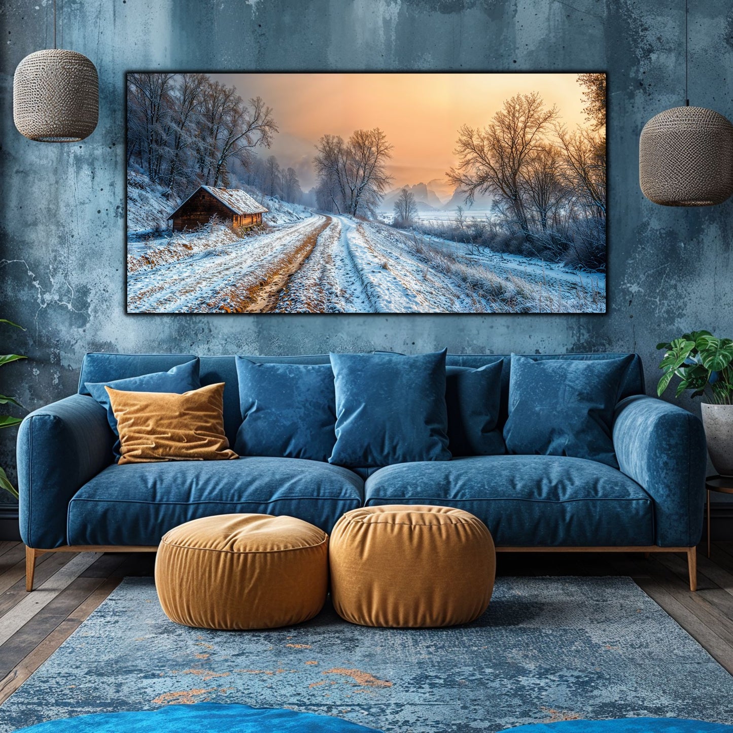 Tablou Sticla Securizata - Colectia ZenScapes - no13