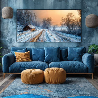 Tablou Sticla Securizata - Colectia ZenScapes - no13