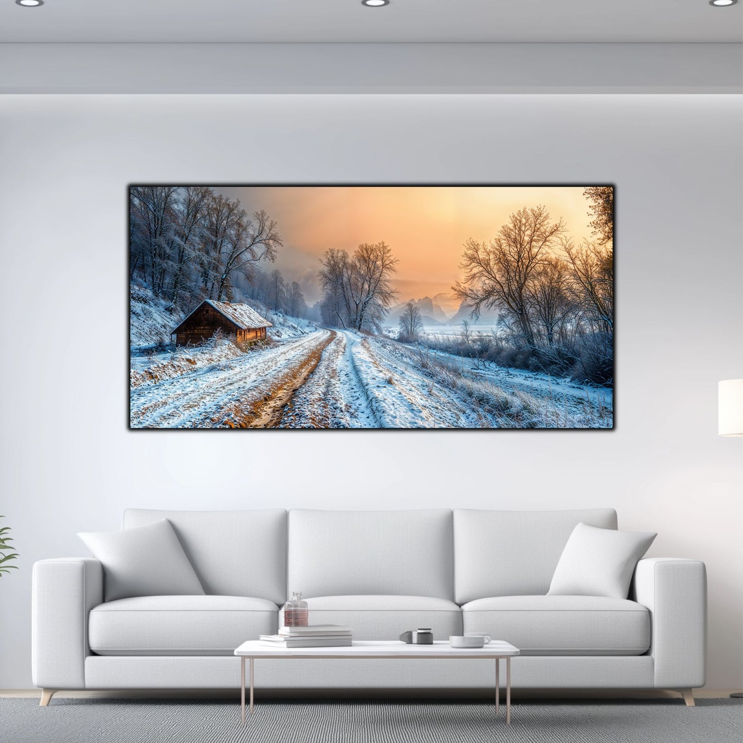 Tablou Sticla Securizata - Colectia ZenScapes - no13