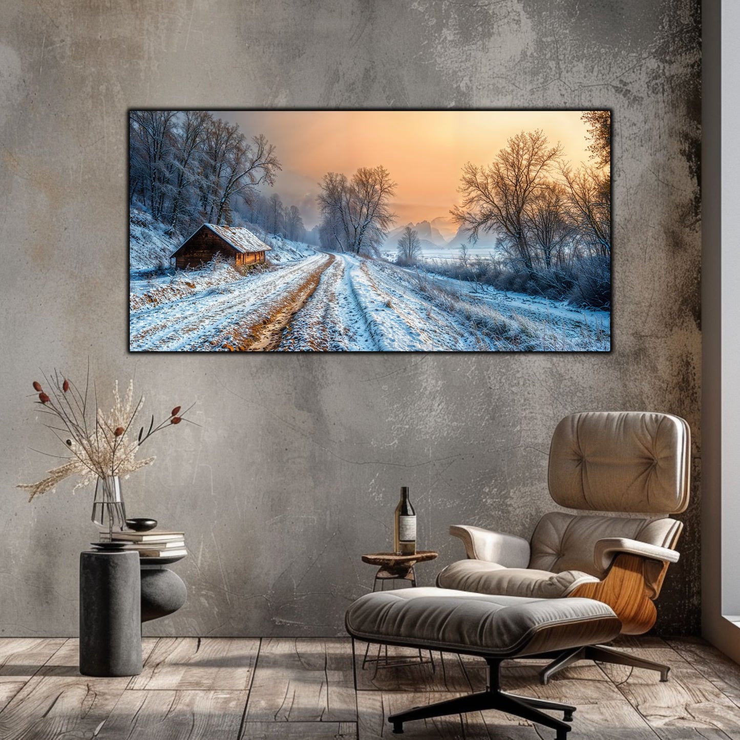 Tablou Sticla Securizata - Colectia ZenScapes - no13