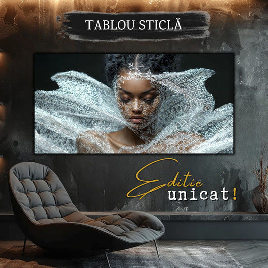 Frosted Soul 09 - Tablou Sticla Securizata