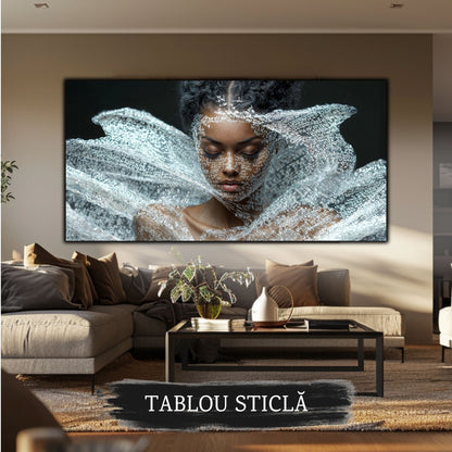 Frosted Soul 09 - Tablou Sticla Securizata
