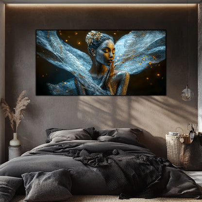 Beyond Meditation - Tablouri moderne pe sticla securizata pentru living contemporan NO28