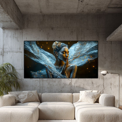 Beyond Meditation - Tablouri moderne pe sticla securizata pentru living contemporan NO28