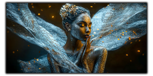 Beyond Meditation - Tablouri moderne pe sticla securizata pentru living contemporan NO28