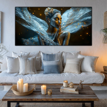 Beyond Meditation - Tablouri moderne pe sticla securizata pentru living contemporan NO28