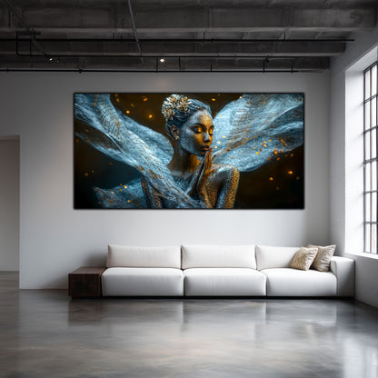 Beyond Meditation - Tablouri moderne pe sticla securizata pentru living contemporan NO28