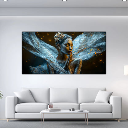 Beyond Meditation - Tablouri moderne pe sticla securizata pentru living contemporan NO28