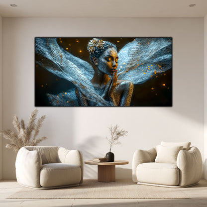 Beyond Meditation - Tablouri moderne pe sticla securizata pentru living contemporan NO28