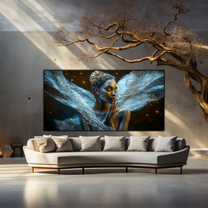 Beyond Meditation - Tablouri moderne pe sticla securizata pentru living contemporan NO28