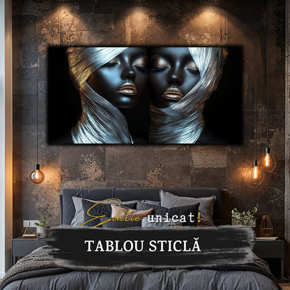 Innerverse - Tablou Sticla  - Unicat - no19