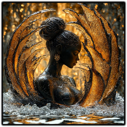 Tablou Sticla Securizata - Soul's Mandala  No13