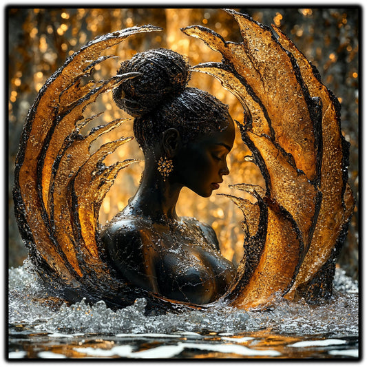Tablou Sticla Securizata - Soul's Mandala  No13