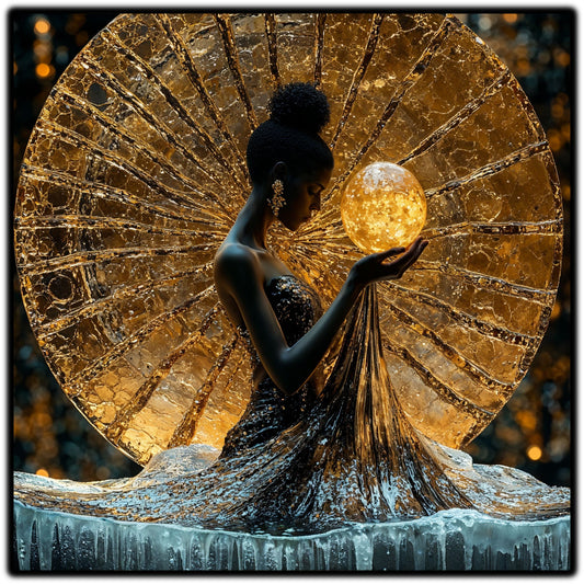 Tablou Sticla Securizata - Soul's Mandala  No23