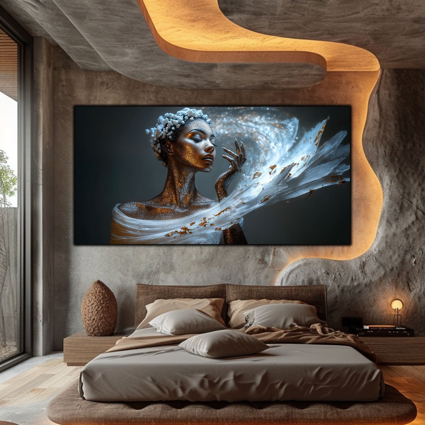 Tablou Sticla Securizata – Beyond Imagination No07