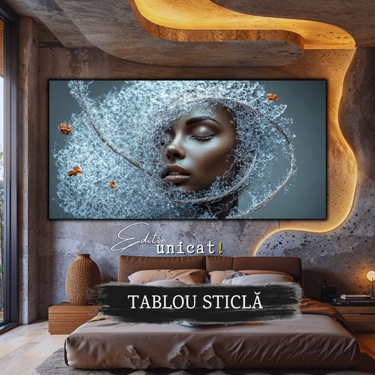 Frosted Soul 04 - Tablou Sticla Securizata