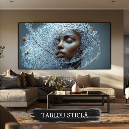 Frosted Soul 04 - Tablou Sticla Securizata