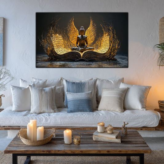 Tablou Decorativ pt Living sau Dormitor - Print UV pe Sticla - „Ascend” - No10