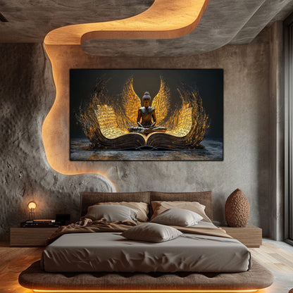 Tablou Decorativ pt Living sau Dormitor - Print UV pe Sticla - „Ascend” - No10