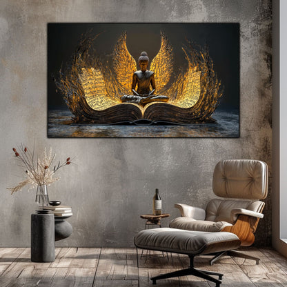 Tablou Decorativ pt Living sau Dormitor - Print UV pe Sticla - „Ascend” - No10