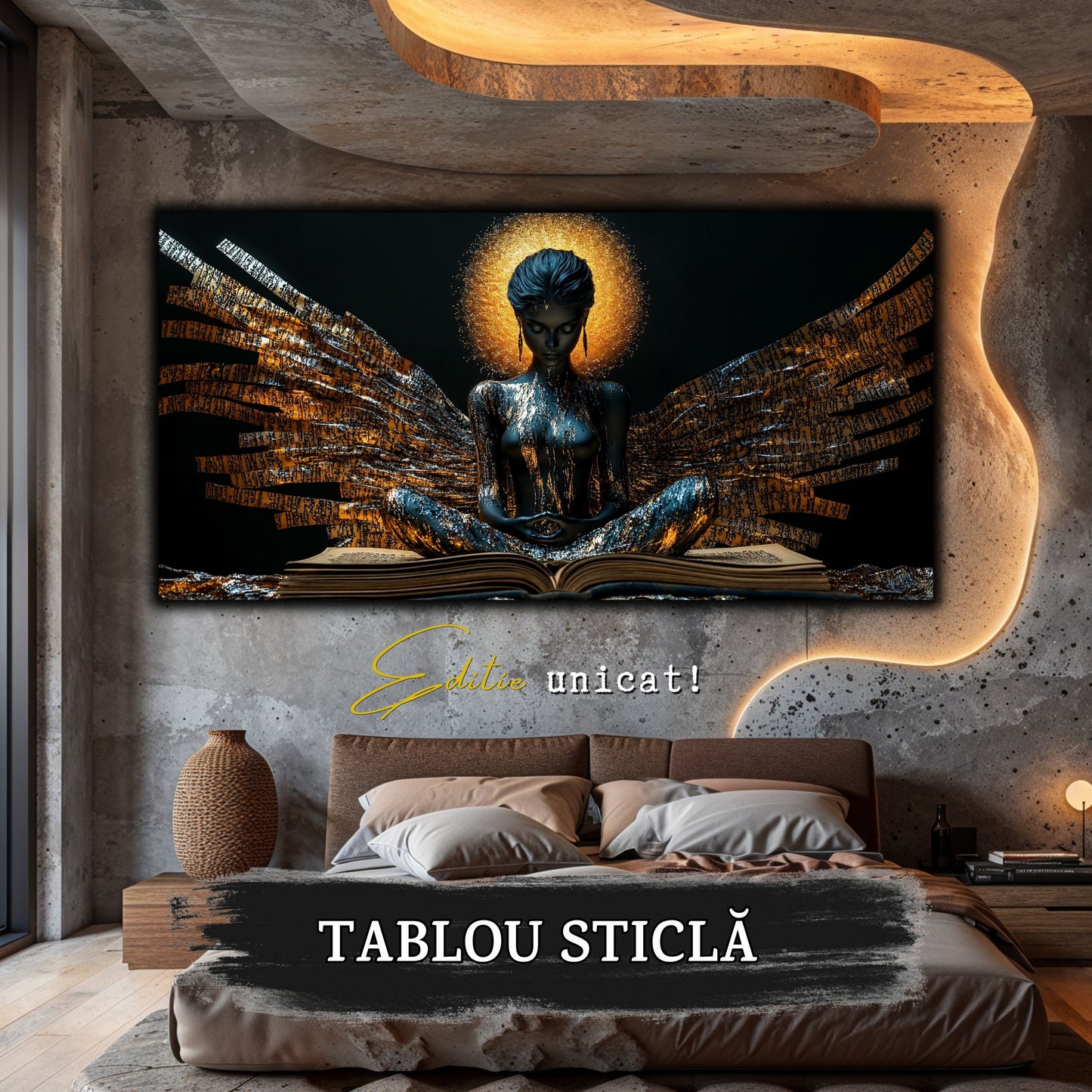 Soul Keeper - Tablou Sticla Securizata - no02