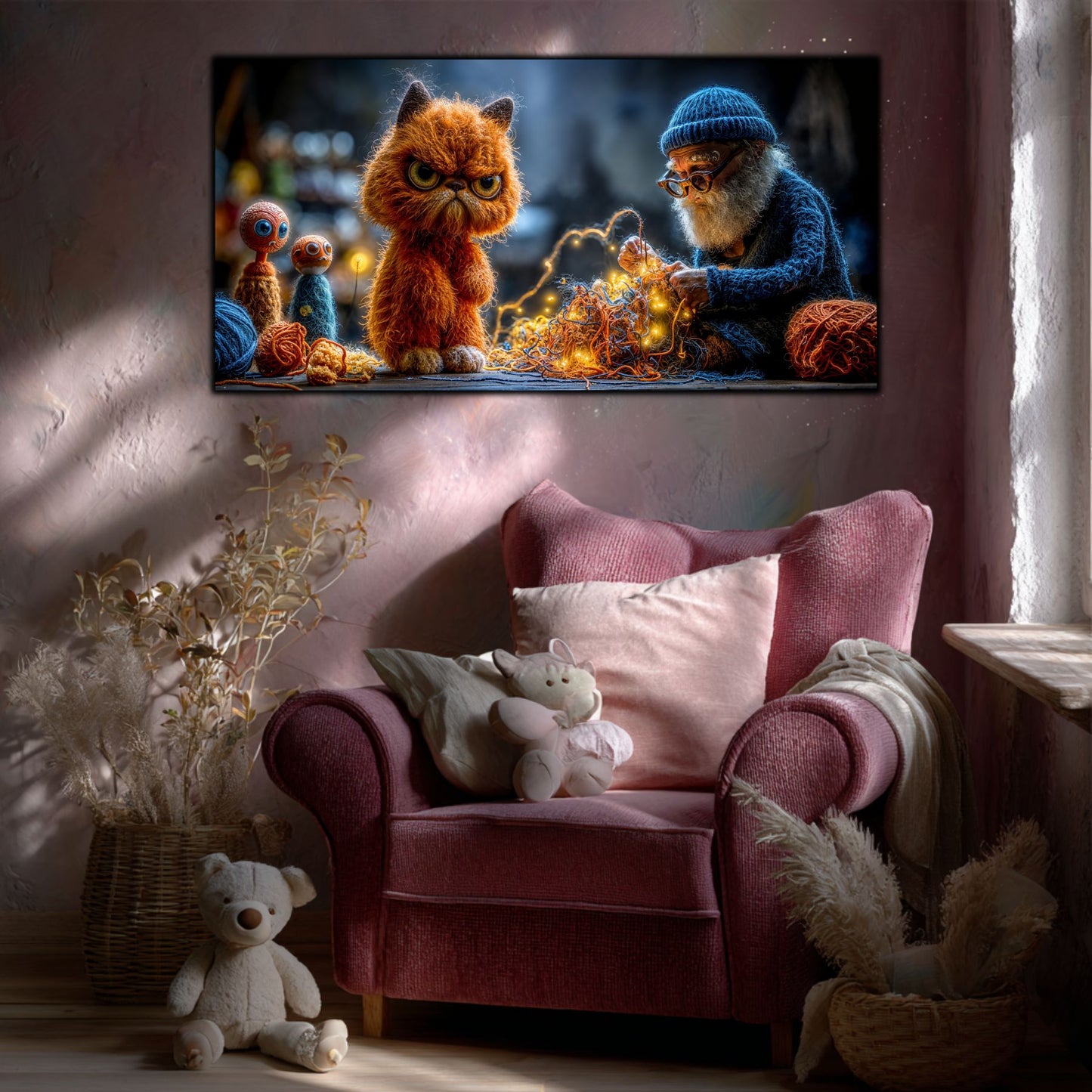 Tablou Canvas - pentru Camera Copiilor - No 27