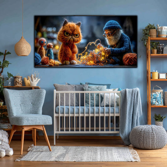 Tablou Canvas - pentru Camera Copiilor - No 27