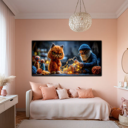 Tablou Canvas - pentru Camera Copiilor - No 27