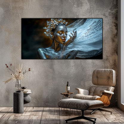 Beyond Meditation - Tablouri moderne pe sticla securizata pentru living contemporan NO30