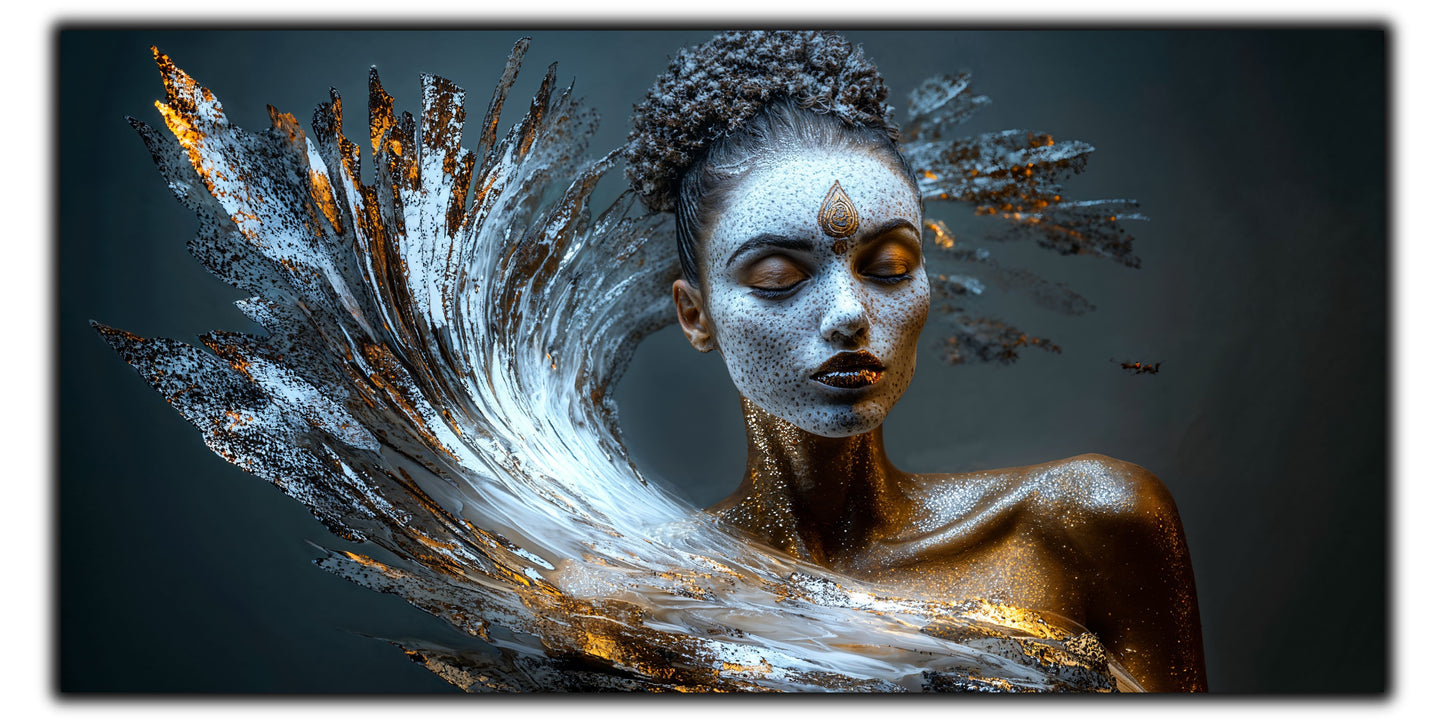 Tablou Sticla Securizata – Reimagined No01