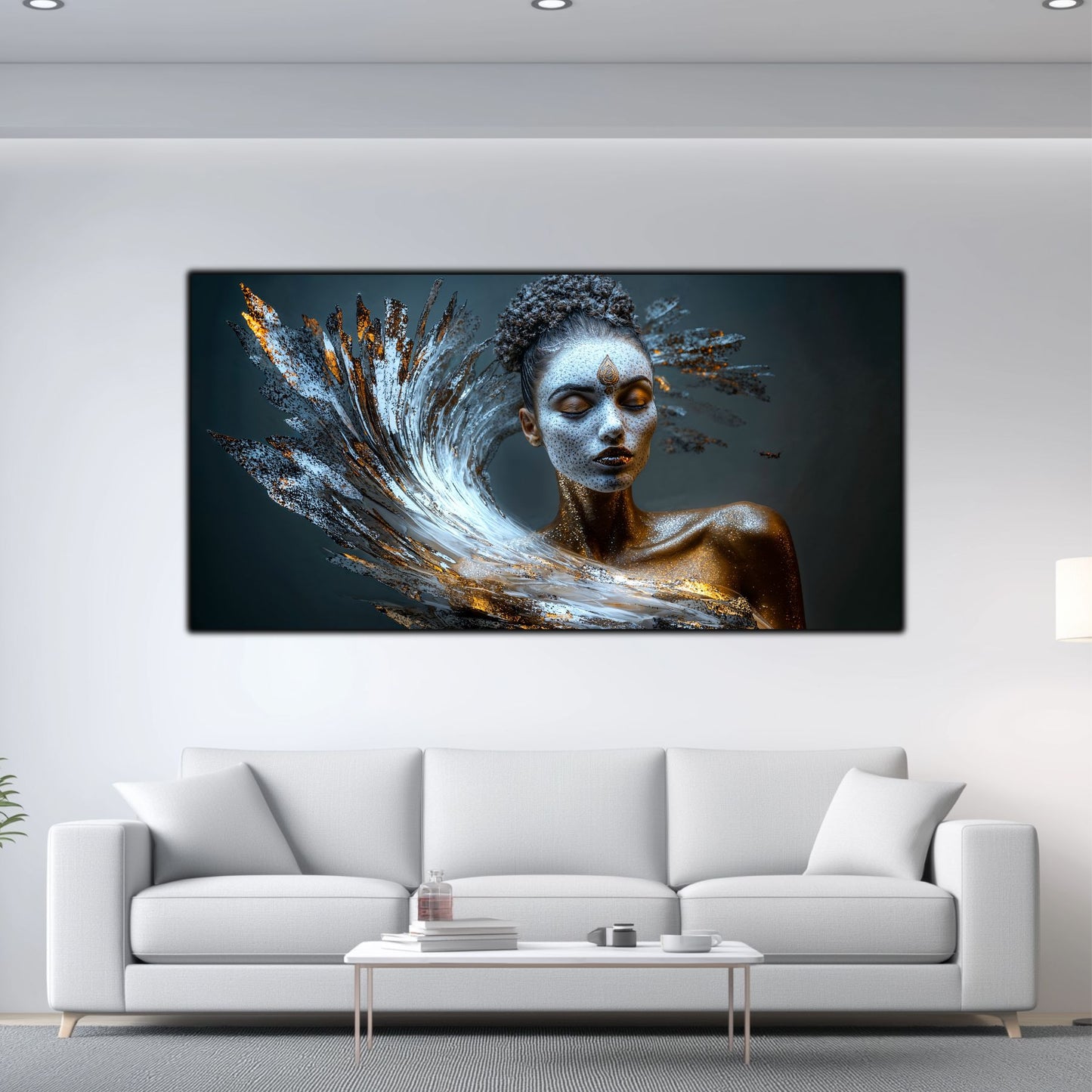 Tablou Sticla Securizata – Reimagined No01