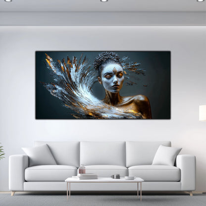 Tablou Sticla Securizata – Reimagined No01