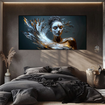 Tablou Sticla Securizata – Reimagined No01