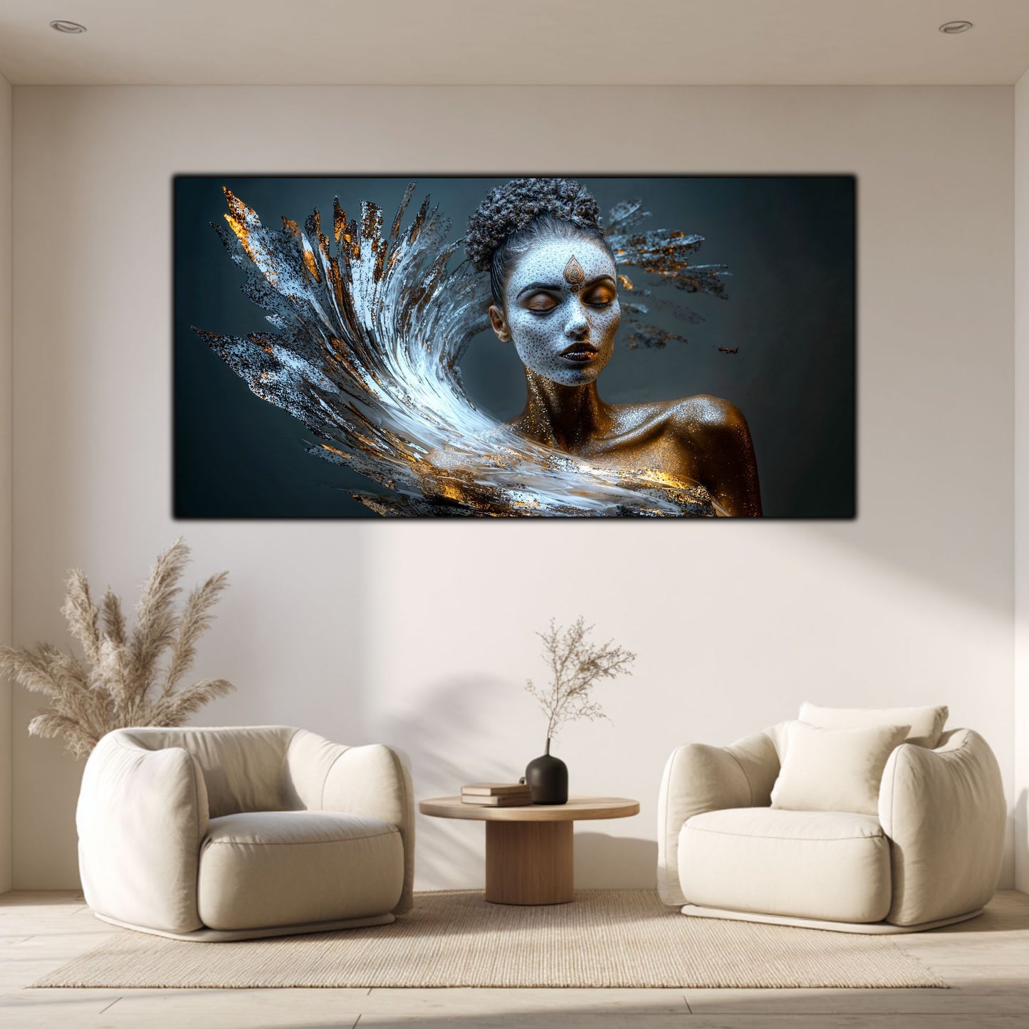 Tablou Sticla Securizata – Reimagined No01