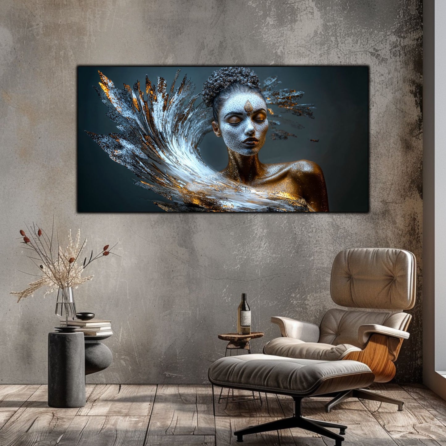 Tablou Sticla Securizata – Reimagined No01