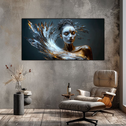 Tablou Sticla Securizata – Reimagined No01