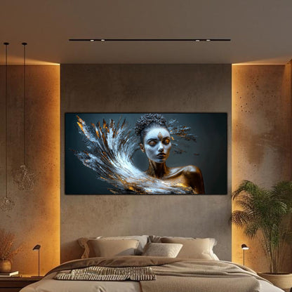 Tablou Sticla Securizata – Reimagined No01