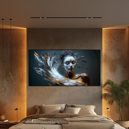 Tablou Sticla Securizata – Reimagined No01